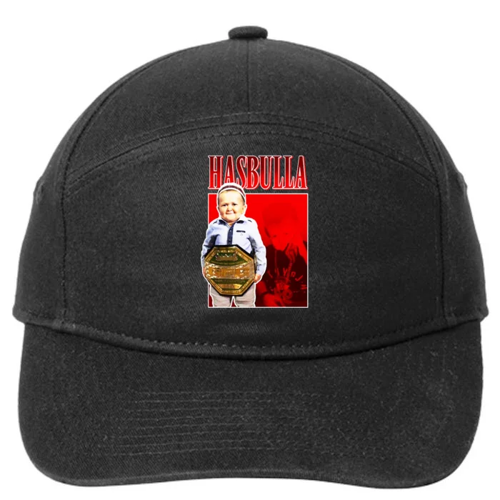 Hasbulla Magomedov Y2k Vintage 7-Panel Snapback Hat