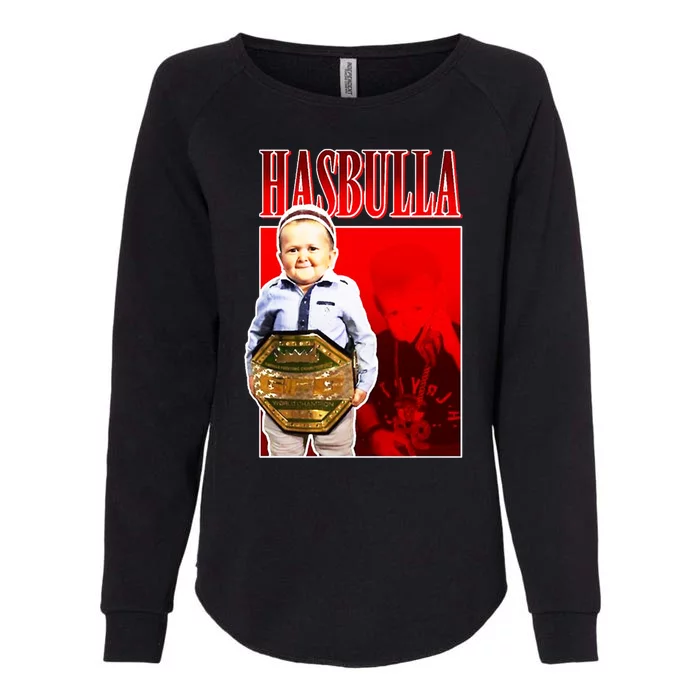 Hasbulla Magomedov Y2k Vintage Womens California Wash Sweatshirt