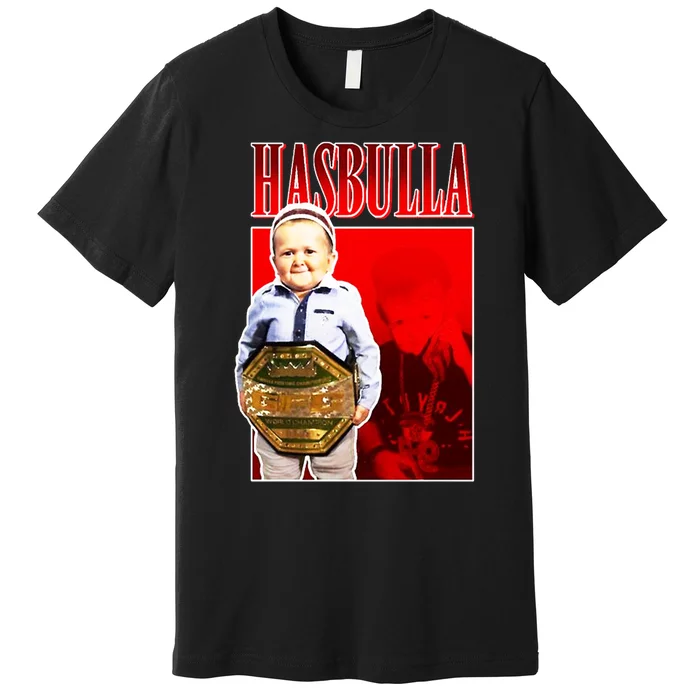 Hasbulla Magomedov Y2k Vintage Premium T-Shirt