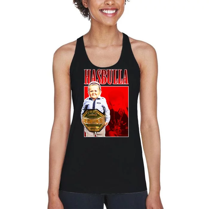 Hasbulla Magomedov Y2k Vintage Women's Racerback Tank