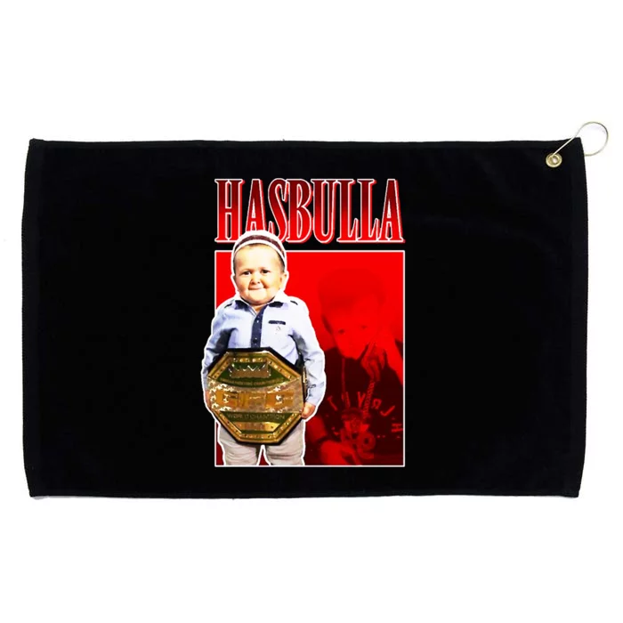 Hasbulla Magomedov Y2k Vintage Grommeted Golf Towel