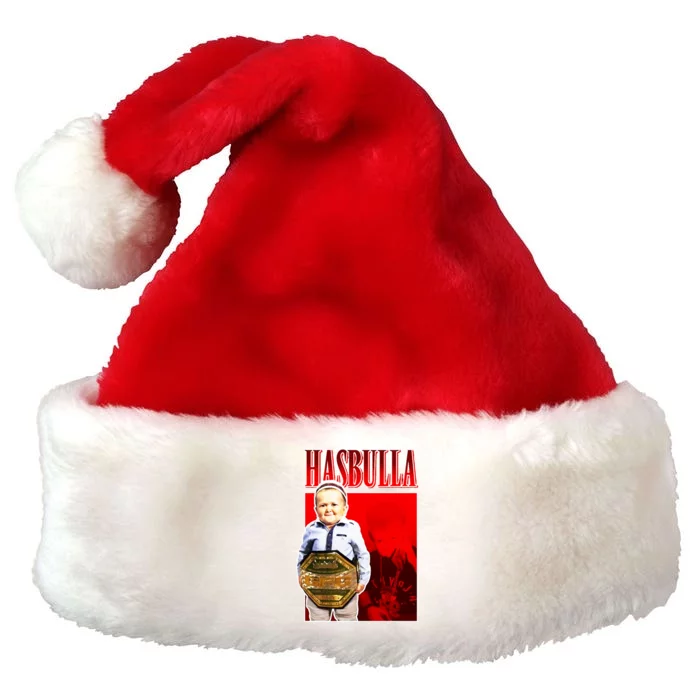 Hasbulla Magomedov Y2k Vintage Premium Christmas Santa Hat