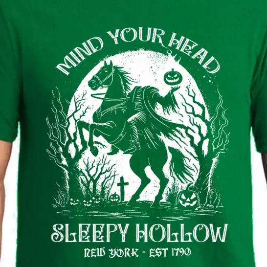 Halloween Mind Your Head Sleepy Hollow Headless Horseman Pajama Set