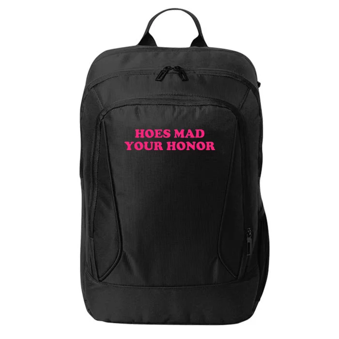 Hoes Mad Your Honor Apparel City Backpack