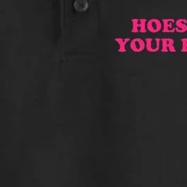 Hoes Mad Your Honor Apparel Dry Zone Grid Performance Polo