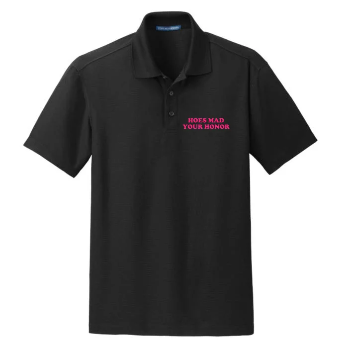 Hoes Mad Your Honor Apparel Dry Zone Grid Performance Polo