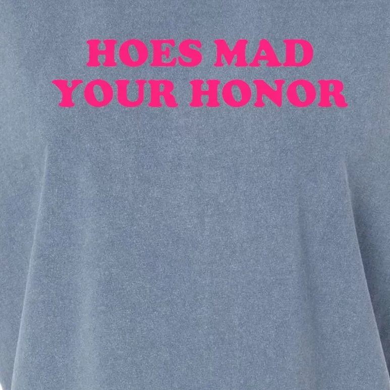 Hoes Mad Your Honor Apparel Garment-Dyed Women's Muscle Tee