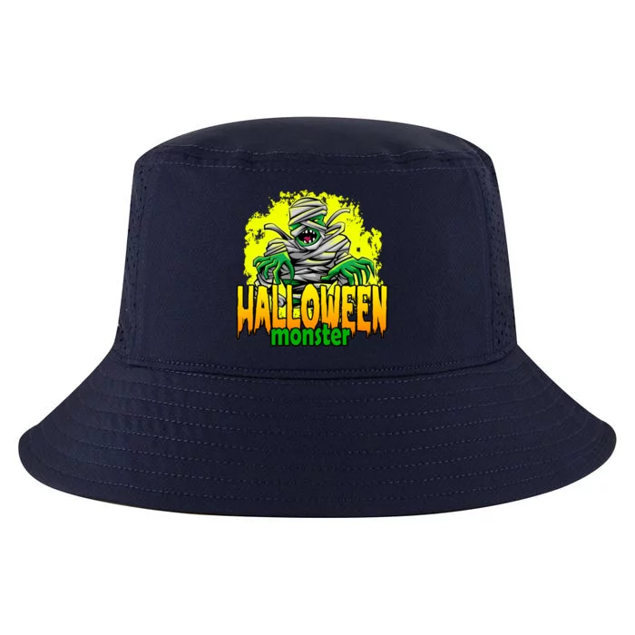 Halloween Monster Zombie Cool Comfort Performance Bucket Hat