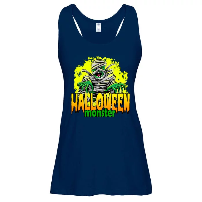 Halloween Monster Zombie Ladies Essential Flowy Tank