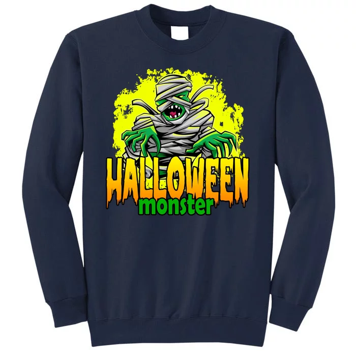 Halloween Monster Zombie Tall Sweatshirt