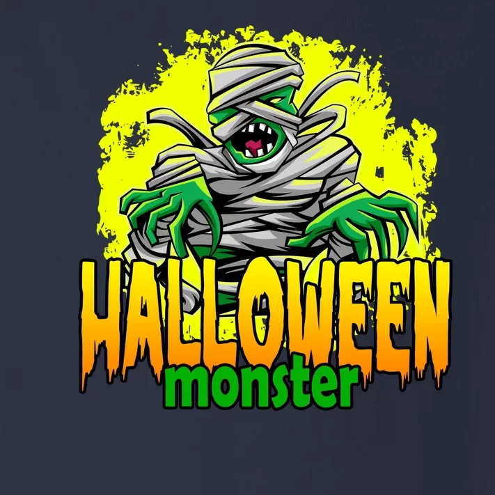 Halloween Monster Zombie Toddler Long Sleeve Shirt