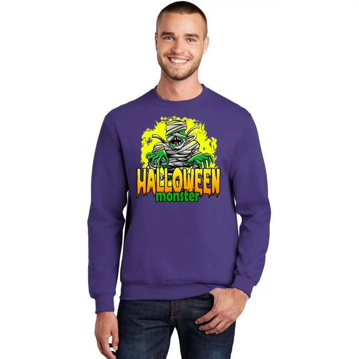 Halloween Monster Zombie Sweatshirt