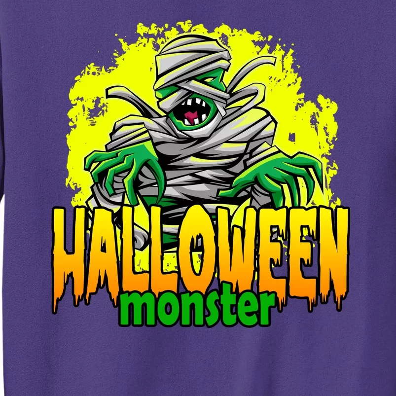 Halloween Monster Zombie Sweatshirt