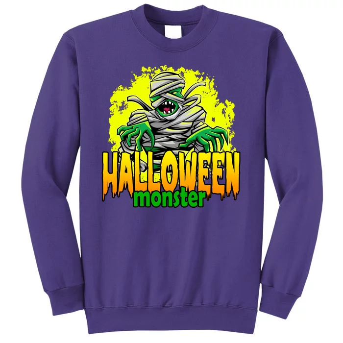 Halloween Monster Zombie Sweatshirt