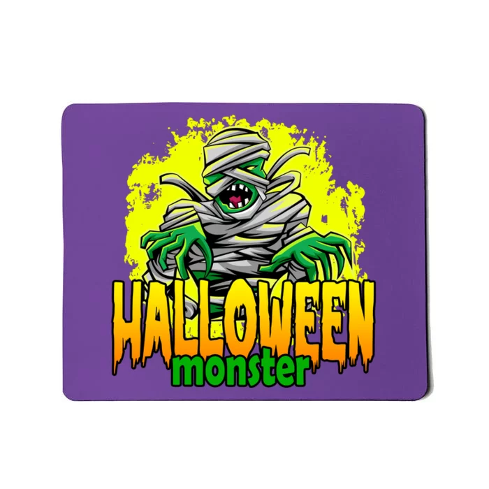 Halloween Monster Zombie Mousepad