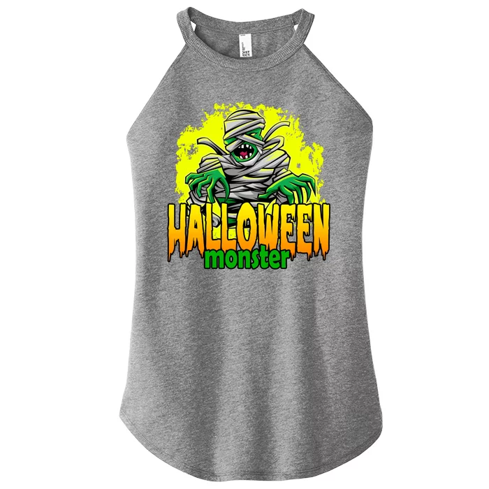 Halloween Monster Zombie Women’s Perfect Tri Rocker Tank