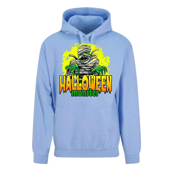 Halloween Monster Zombie Unisex Surf Hoodie