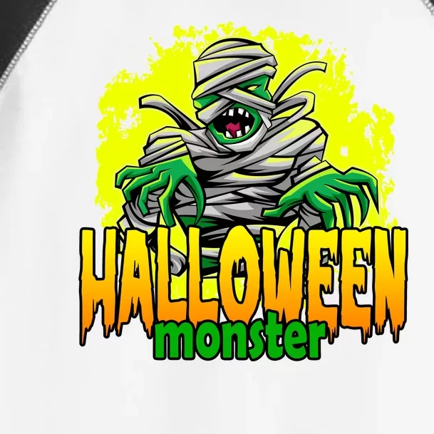 Halloween Monster Zombie Toddler Fine Jersey T-Shirt