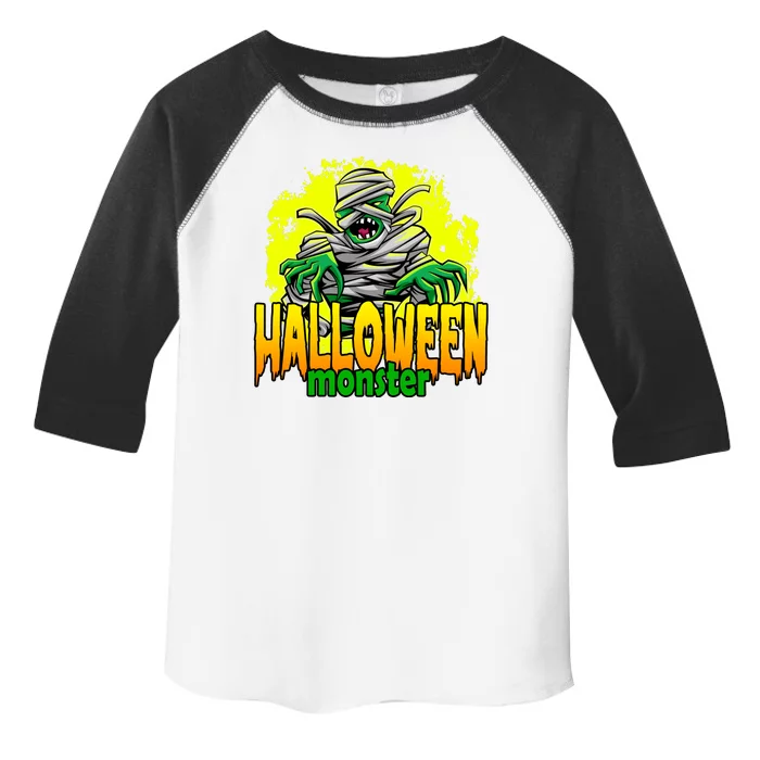 Halloween Monster Zombie Toddler Fine Jersey T-Shirt