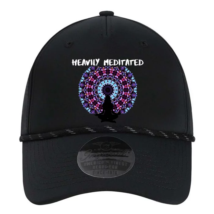 Heavily Meditated Zen Great Gift Yoga Cool Gift Zen Performance The Dyno Cap