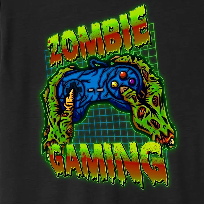 Halloween Monster Zombie Gaming Video Gamer Addict ChromaSoft Performance T-Shirt