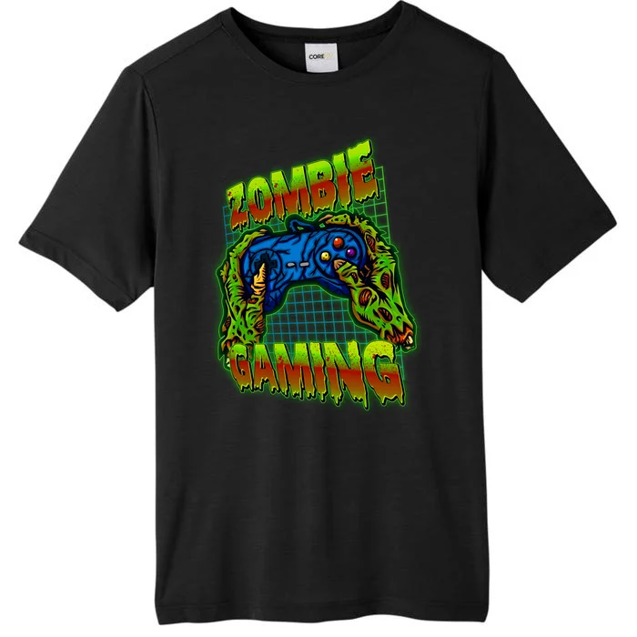 Halloween Monster Zombie Gaming Video Gamer Addict ChromaSoft Performance T-Shirt