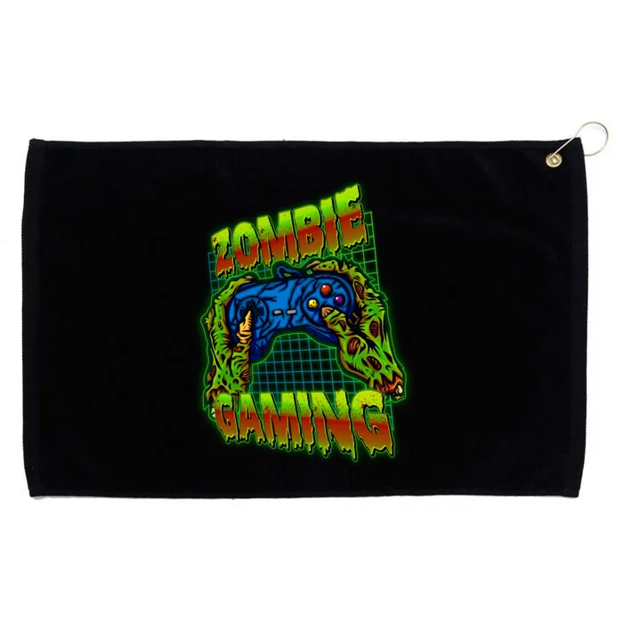 Halloween Monster Zombie Gaming Video Gamer Addict Grommeted Golf Towel