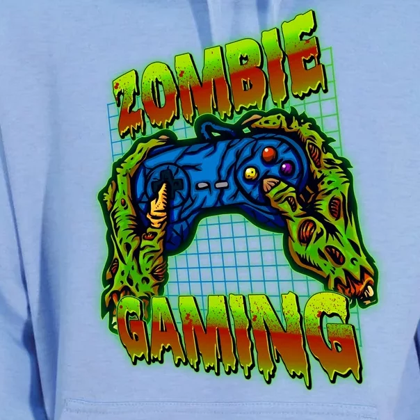 Halloween Monster Zombie Gaming Video Gamer Addict Unisex Surf Hoodie