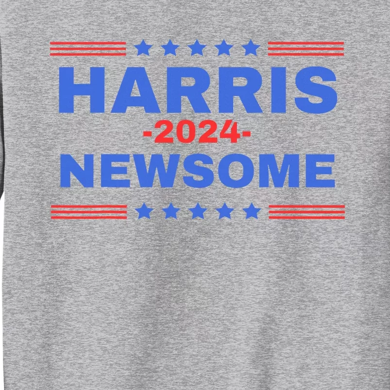 Harris Newsome 2024 Harris Newsome Election 2024 Tall Sweatshirt