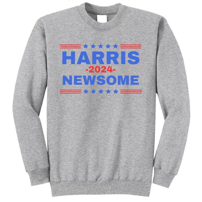 Harris Newsome 2024 Harris Newsome Election 2024 Tall Sweatshirt