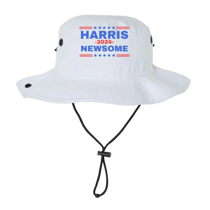 Harris Newsome 2024 Harris Newsome Election 2024 Legacy Cool Fit Booney Bucket Hat