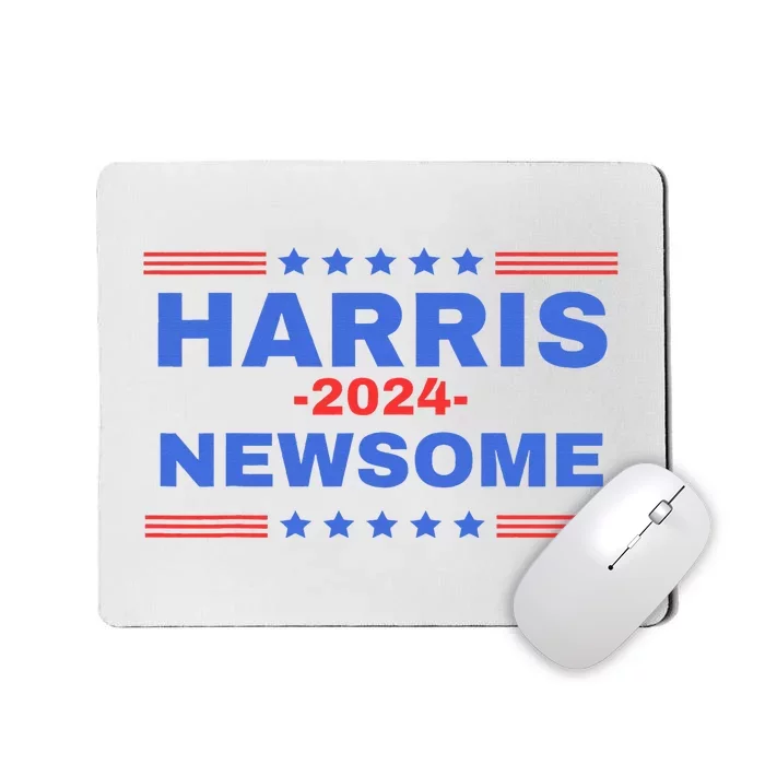 Harris Newsome 2024 Harris Newsome Election 2024 Mousepad