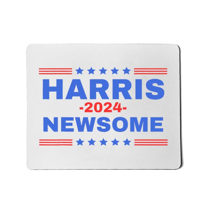 Harris Newsome 2024 Harris Newsome Election 2024 Mousepad