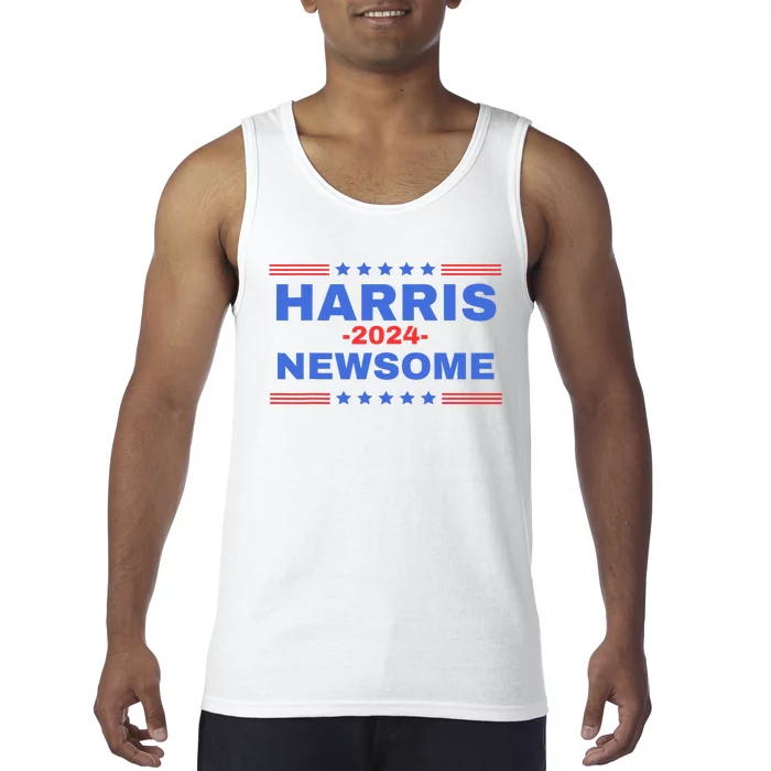 Harris Newsome 2024 Harris Newsome Election 2024 Tank Top