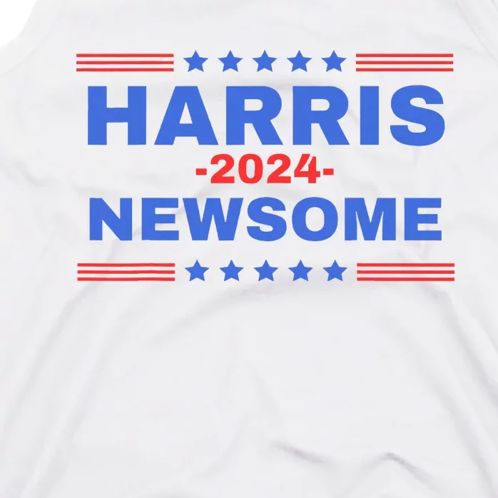 Harris Newsome 2024 Harris Newsome Election 2024 Tank Top