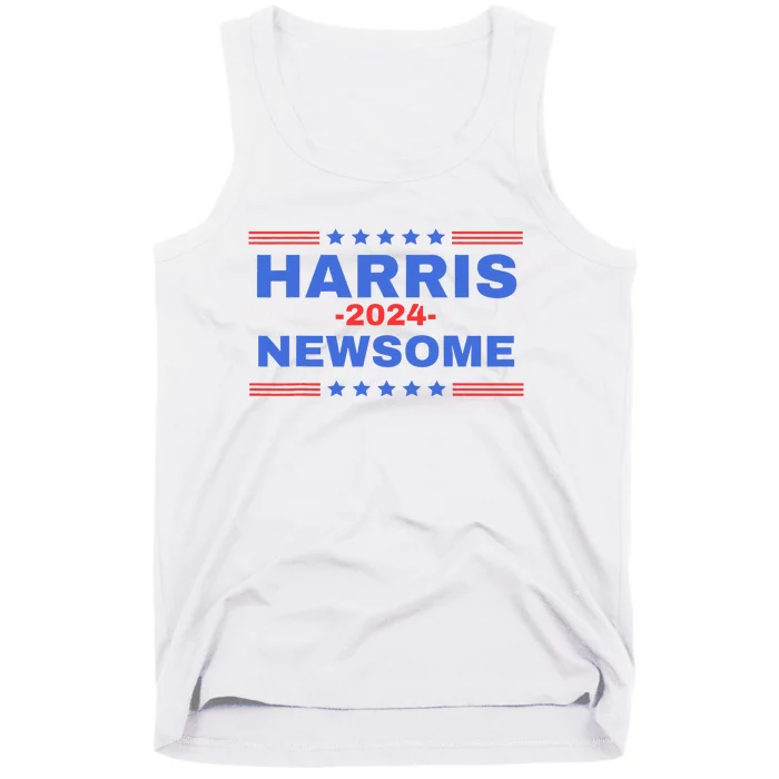 Harris Newsome 2024 Harris Newsome Election 2024 Tank Top