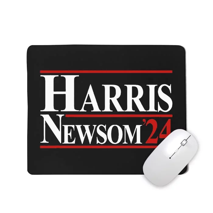 Harris Newsom 24 Retro Vintage Style Mousepad