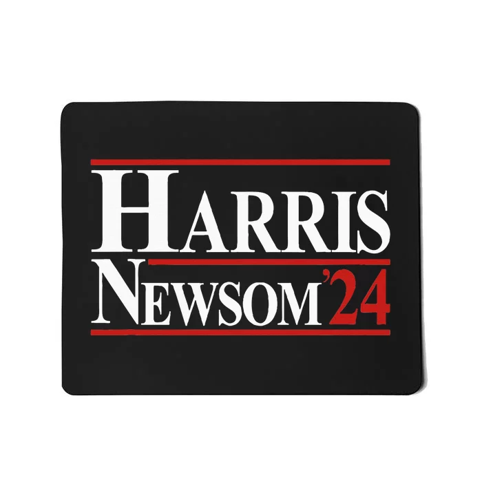 Harris Newsom 24 Retro Vintage Style Mousepad