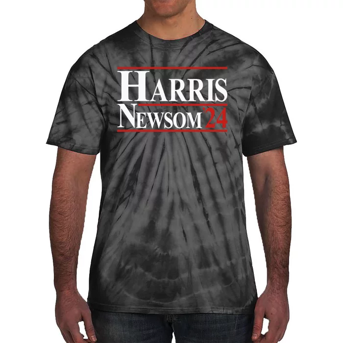 Harris Newsom 24 Retro Vintage Style Tie-Dye T-Shirt