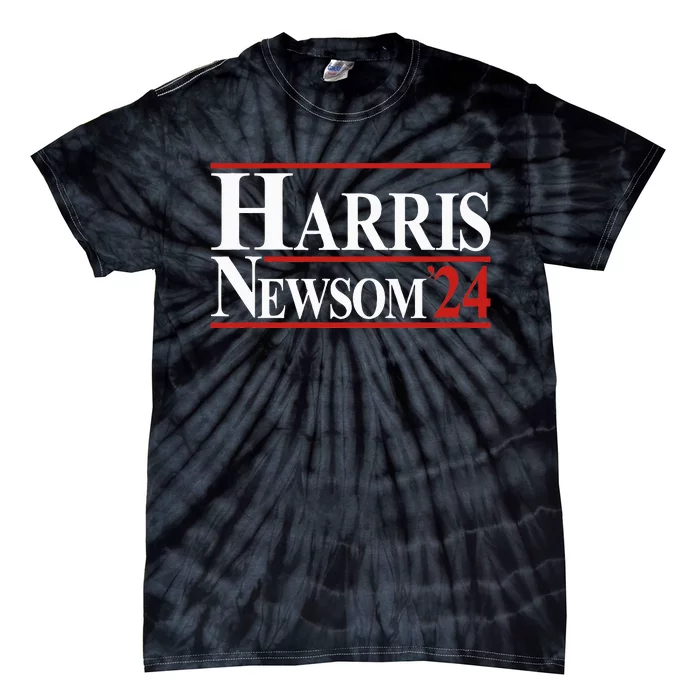 Harris Newsom 24 Retro Vintage Style Tie-Dye T-Shirt