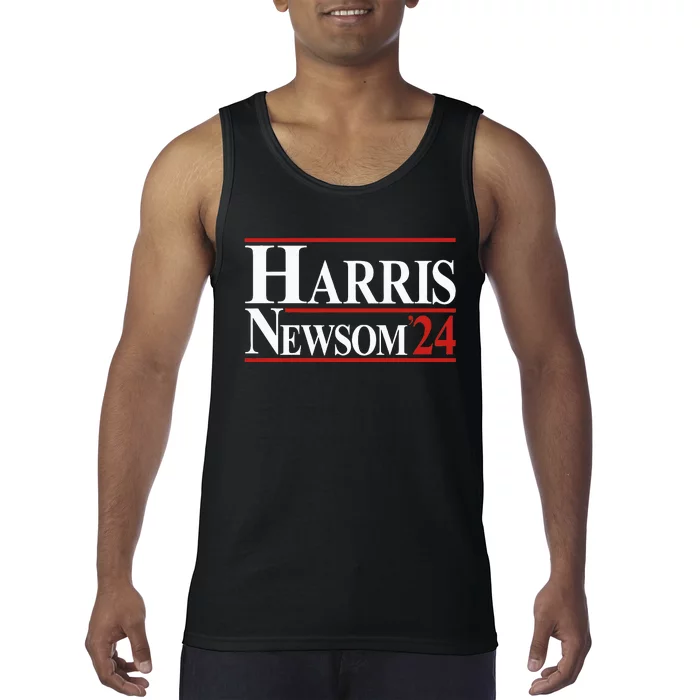 Harris Newsom 24 Retro Vintage Style Tank Top