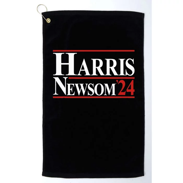 Harris Newsom 24 Retro Vintage Style Platinum Collection Golf Towel