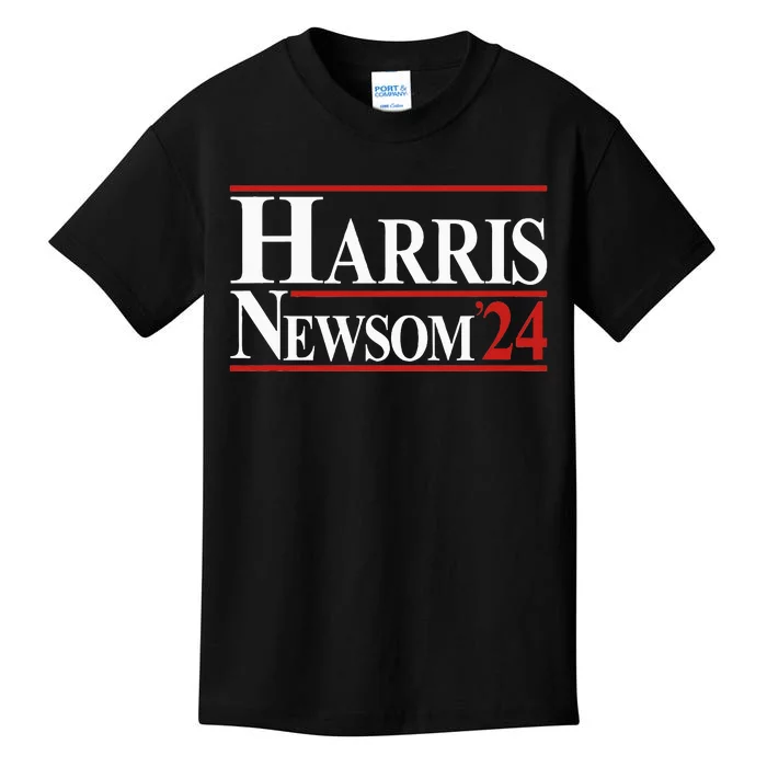 Harris Newsom 24 Retro Vintage Style Kids T-Shirt