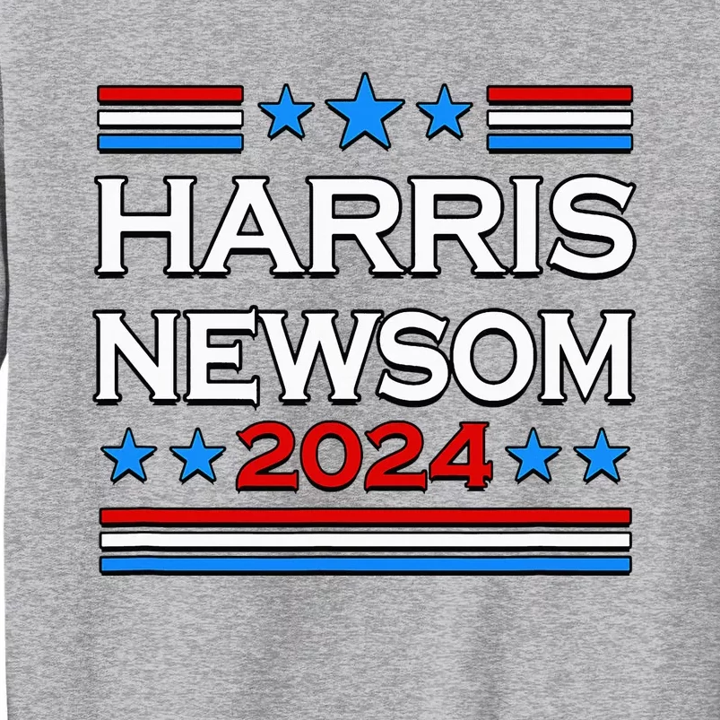 Harris Newsom 2024 For President Sweatshirt