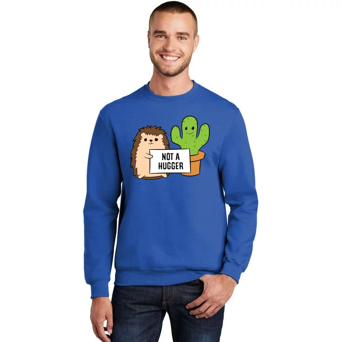 Not a best sale hugger sweatshirt