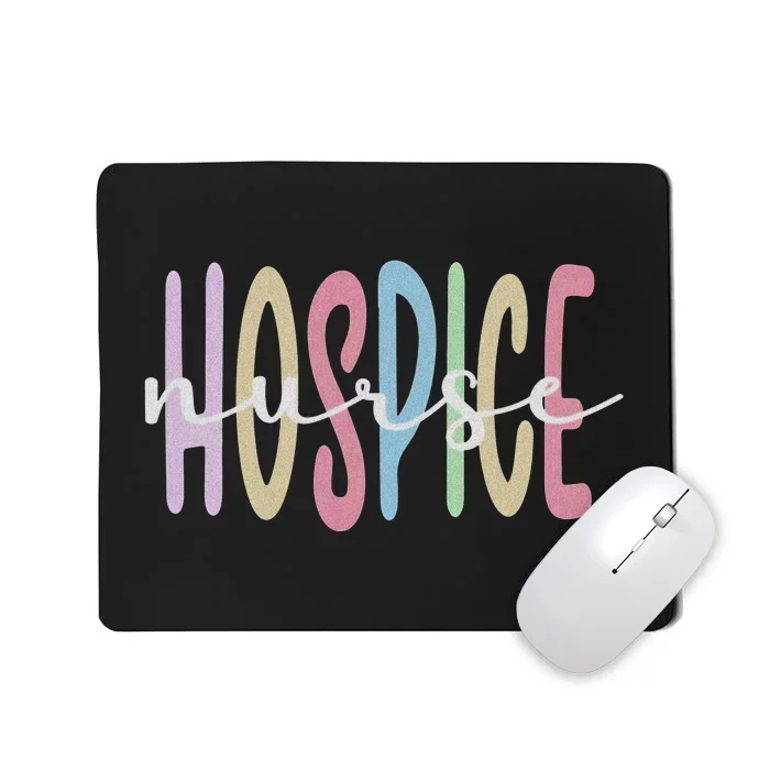 Hospice Nurse Appreciation Palliative Nurse Meaningful Mousepad