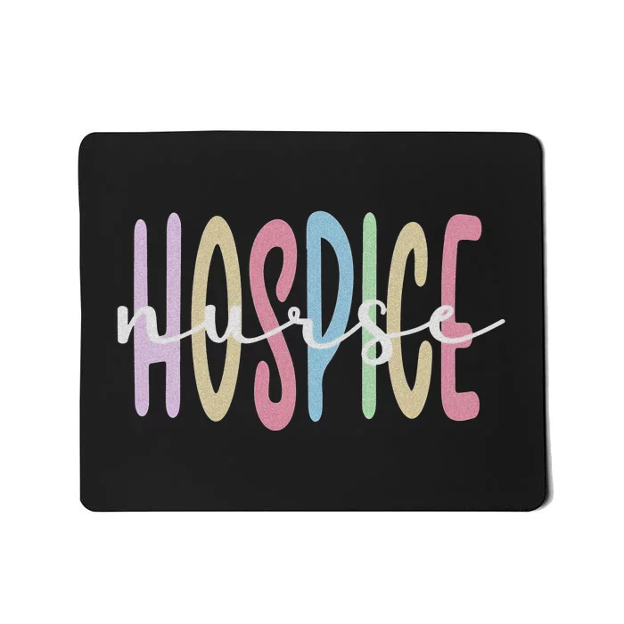 Hospice Nurse Appreciation Palliative Nurse Meaningful Mousepad