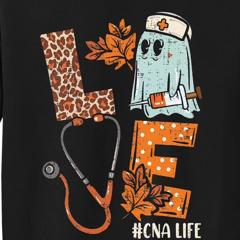 Halloween Nurse Assistant Love Cna Life Stethoscope Gift Sweatshirt