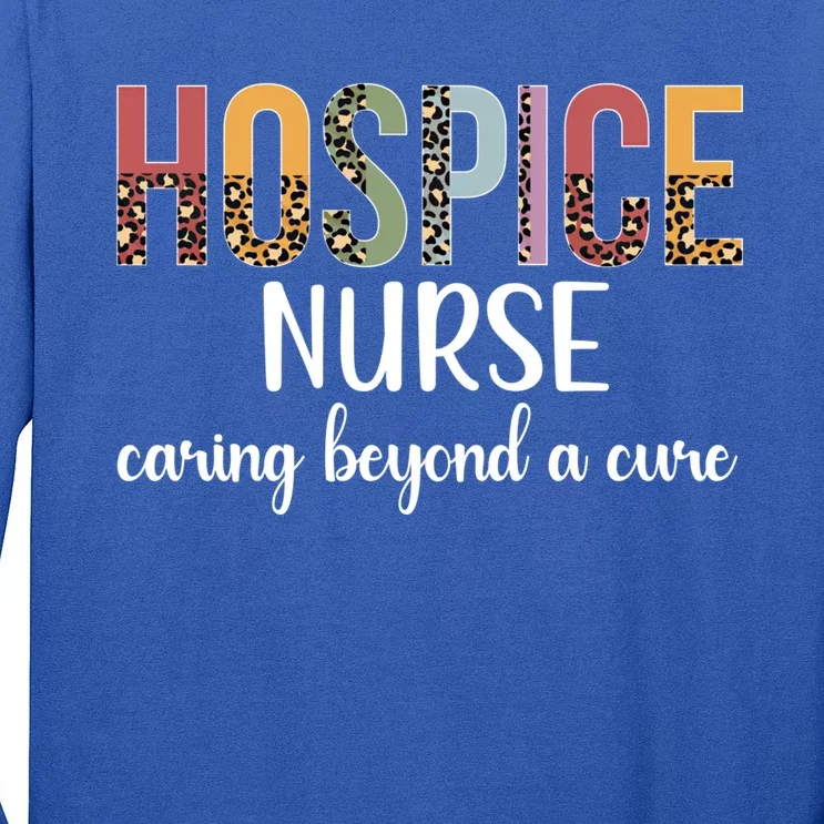 Hospice Nurse Appreciation Palliative Nurse Hospice Nursing Gift Long Sleeve Shirt