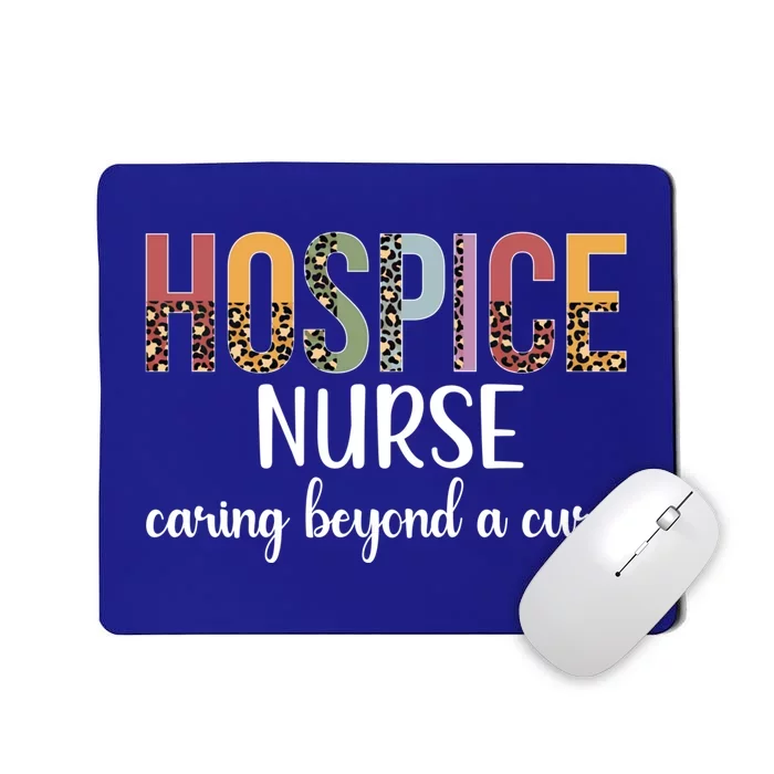 Hospice Nurse Appreciation Palliative Nurse Hospice Nursing Gift Mousepad